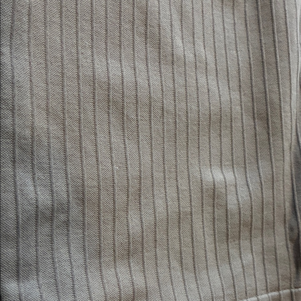 H&M Ribbed High-Waist Women’s Shorts — Taupe No Tag Best for XS - Picture 6 of 9